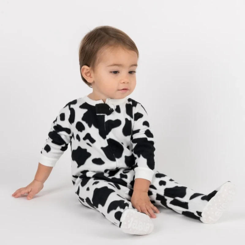fleece baby pajamas