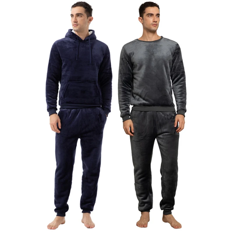 fleece lined pajamas