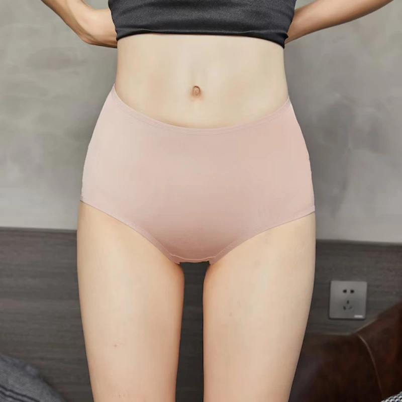 french cut silk underwear