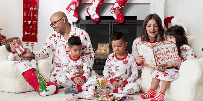 friendtex christmas pajamas launch