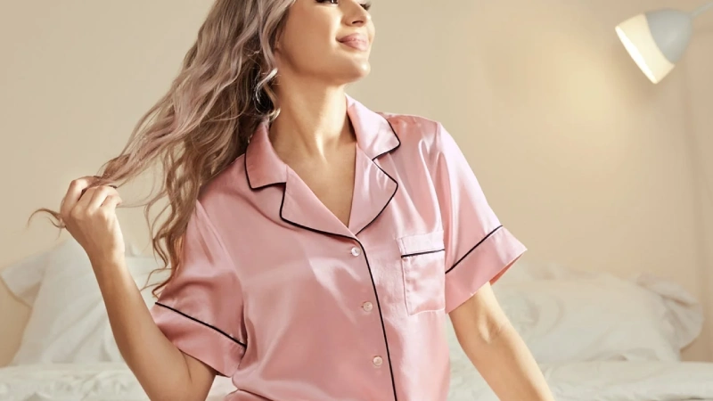 friendtex silk pajamas for women