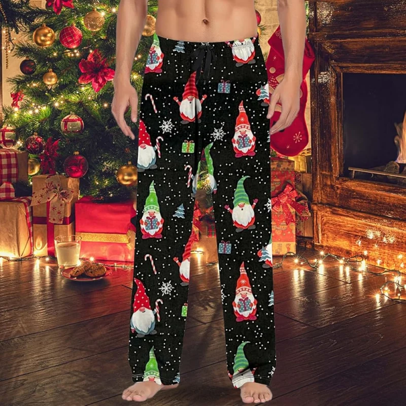 funny christmas pajama pants