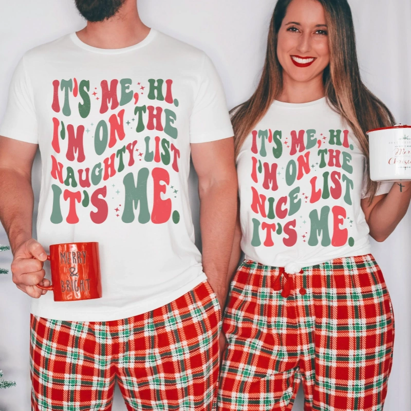 funny christmas pajama shirts