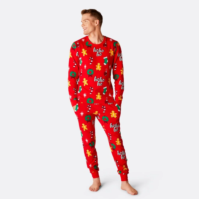 funny christmas pajamas for men