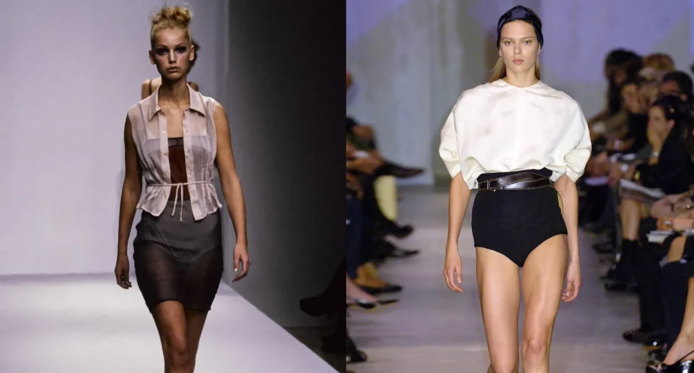 granny panties fashion trend