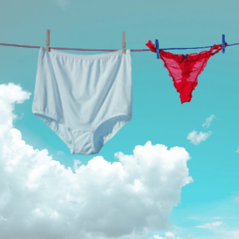 granny panties vs thongs