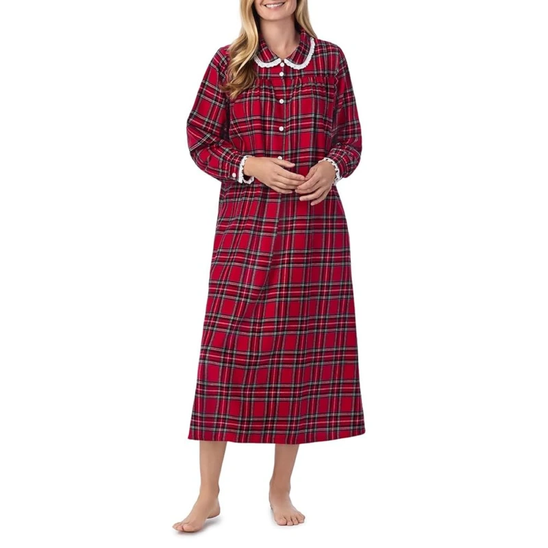 heavy flannel nightgowns