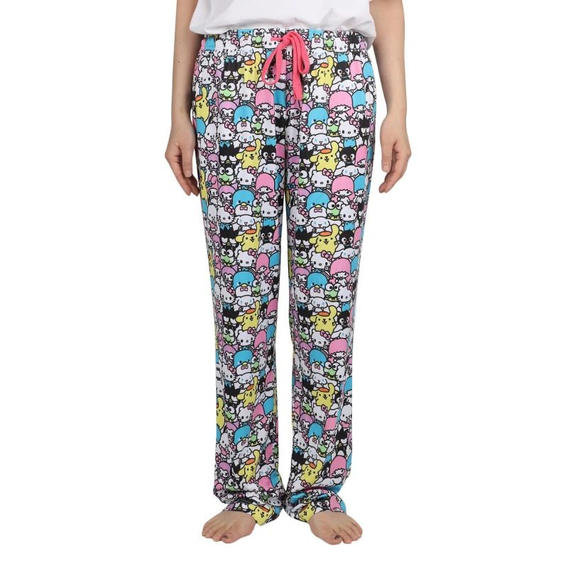 hello kitty and friends pajama pants