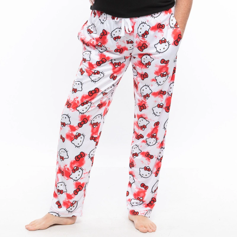 hello kitty christmas pajama pants