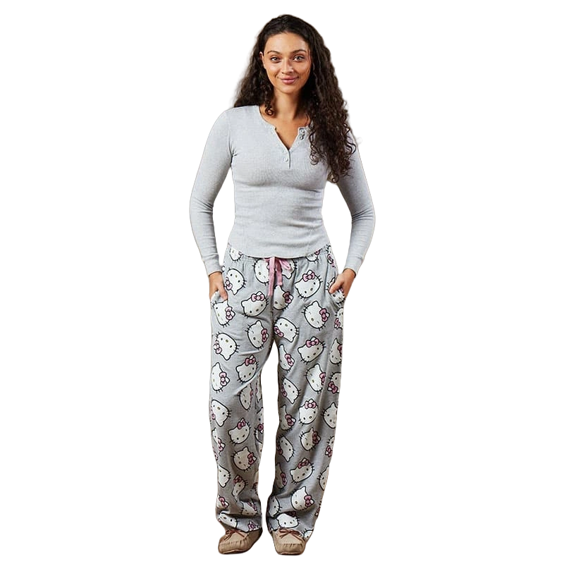 hello kitty pajama pants