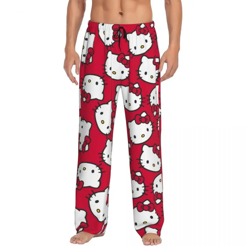 hello kitty valentines pajama pants