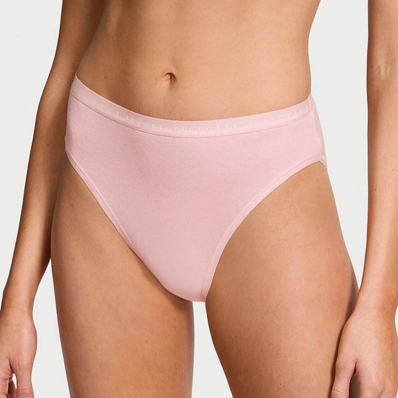 high leg cheeky cotton underwear