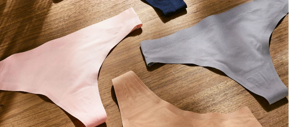 high tech materials panty