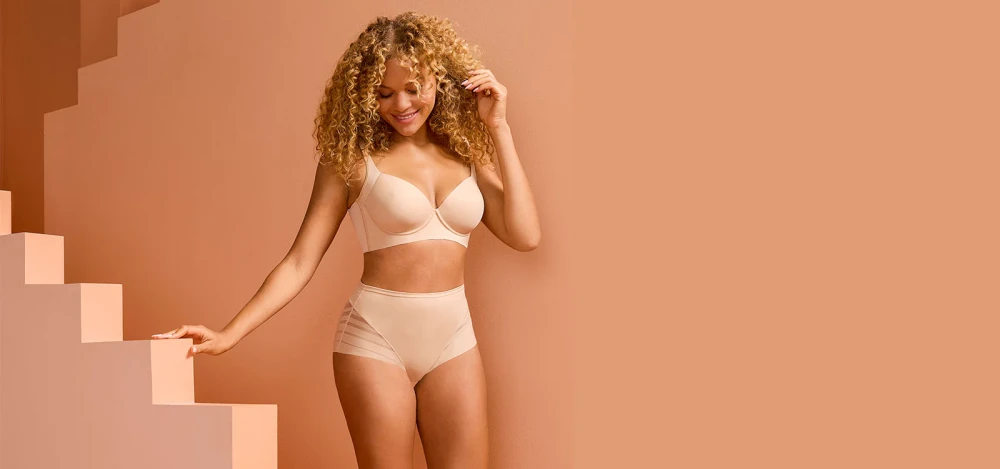 high waisted bridal underwears