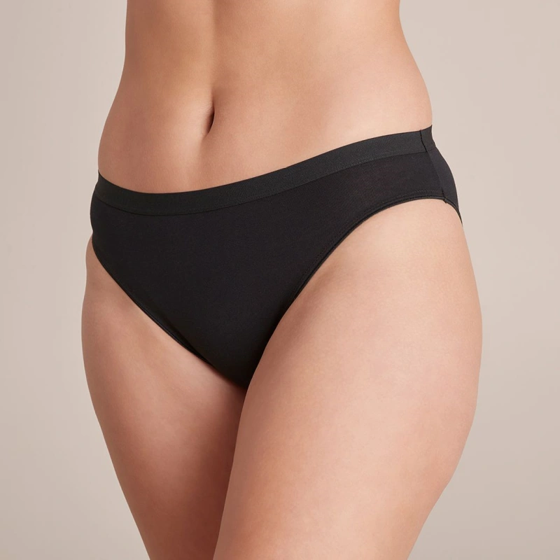high waisted cheeky underwear cotton