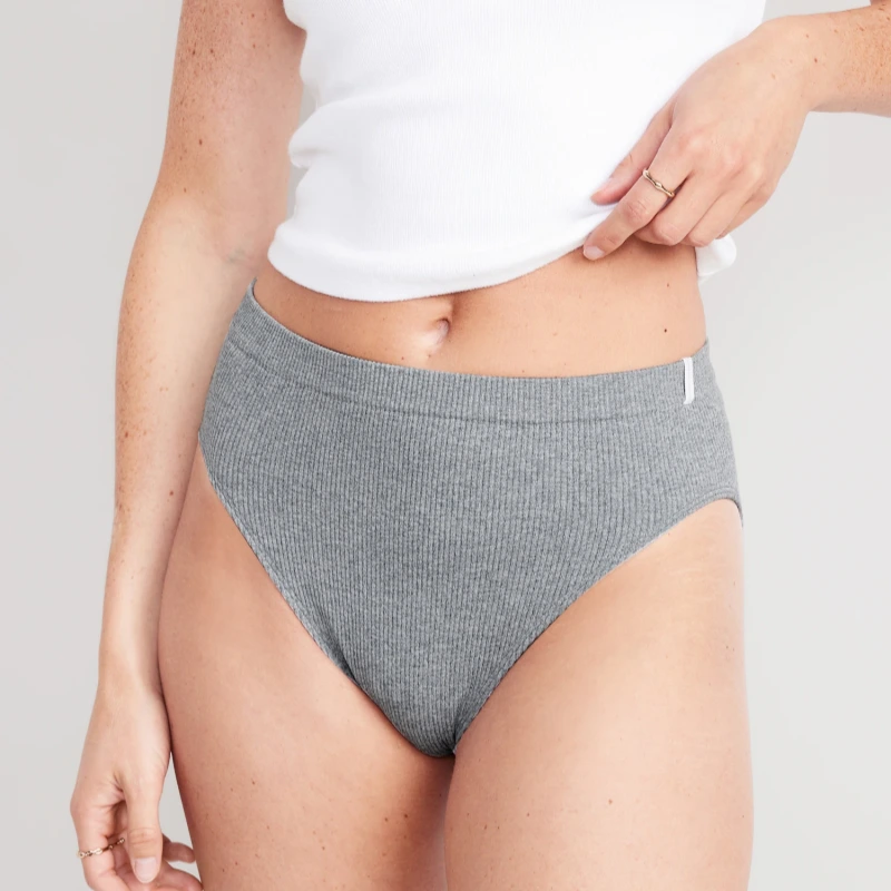 high waisted french cut underwear