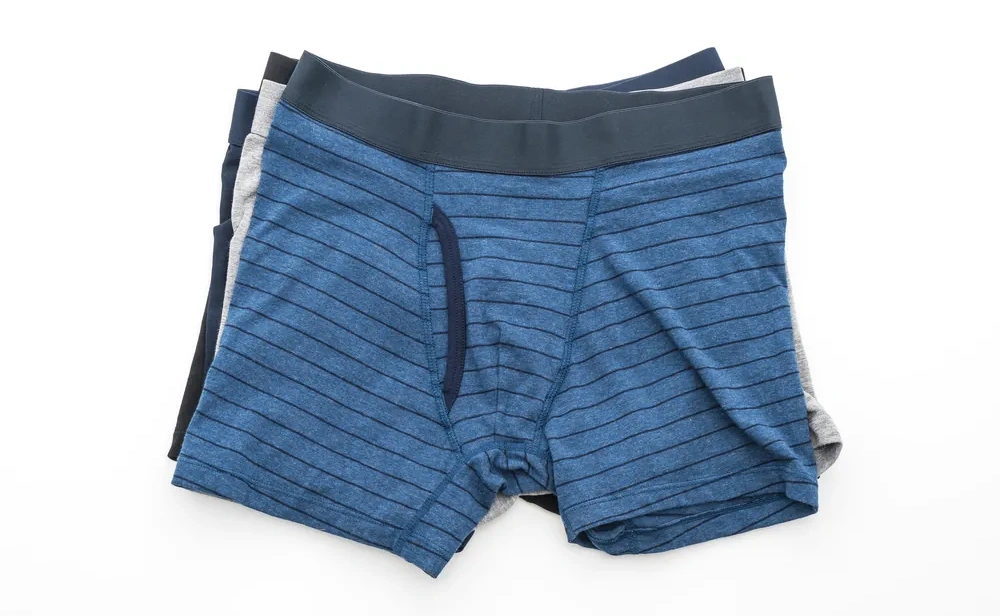hole in boxers