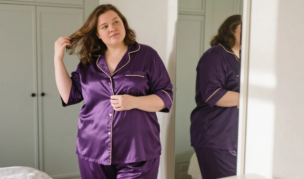 how to choose plus size pyjamas