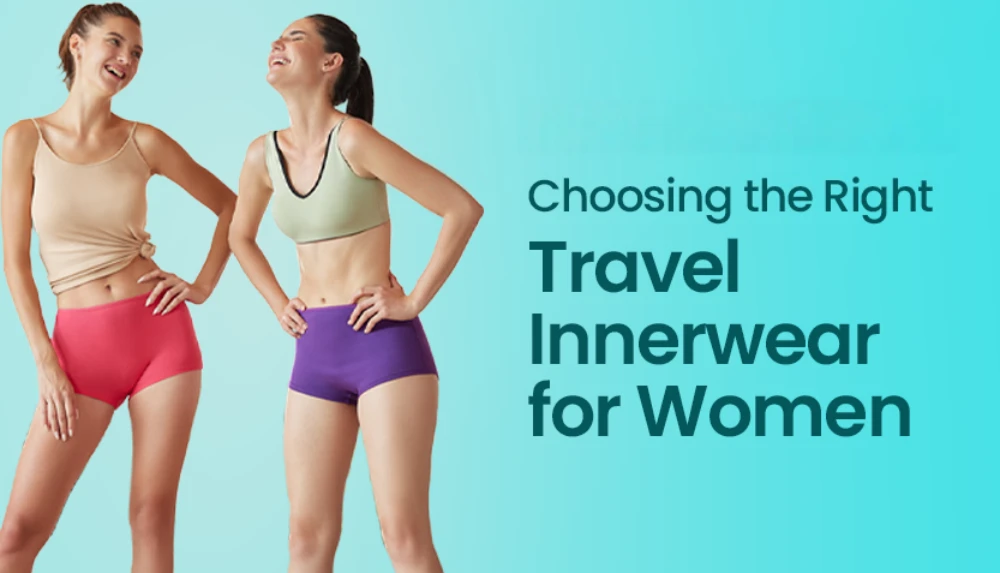 how to choose the best travel underwear for women