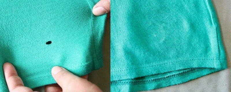 how to patch a hole in bamboo pajamas