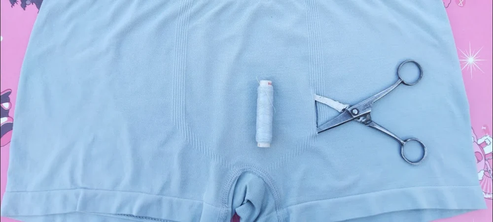 how to repair seamless underwear for comfort