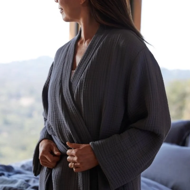 how to wash a bathrobe