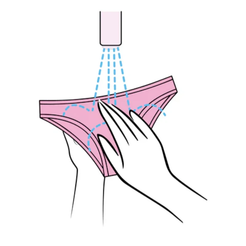 how to wash seamless underwear​