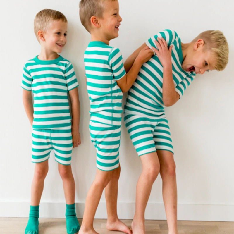 kids christmas pajamas shorts