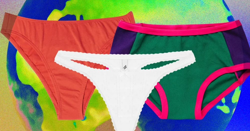 knitted underwear sustainable