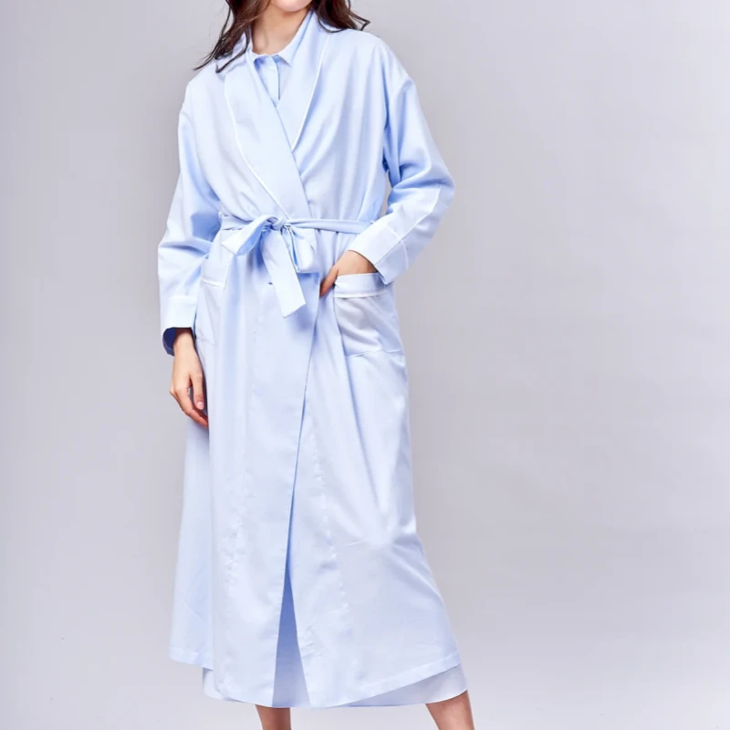 light flannel robe
