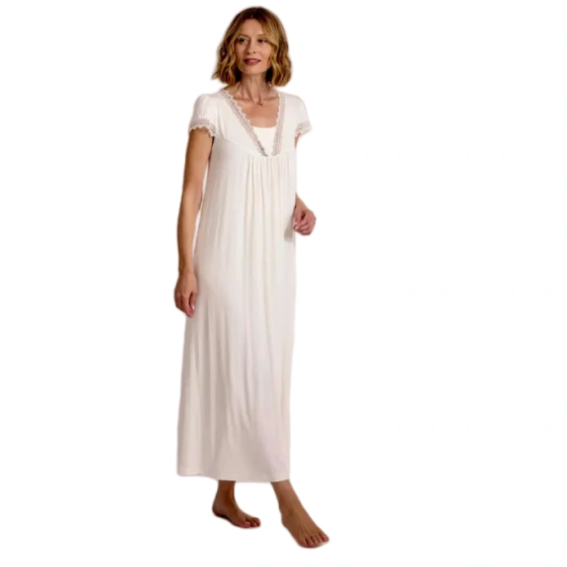 long bamboo nightgown