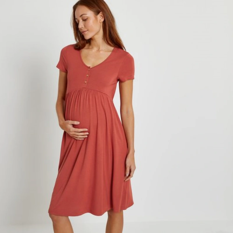 long maternity nightdress