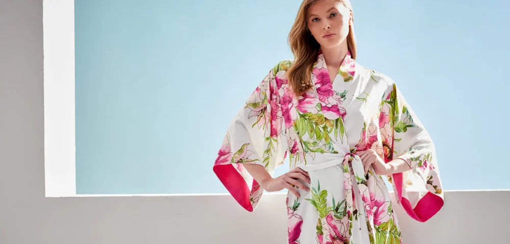 luxurious kimonos for home