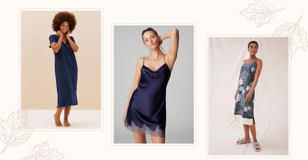 luxurious nightgowns for every season