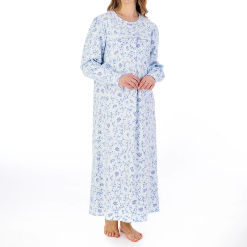 luxury flannel nightgowns