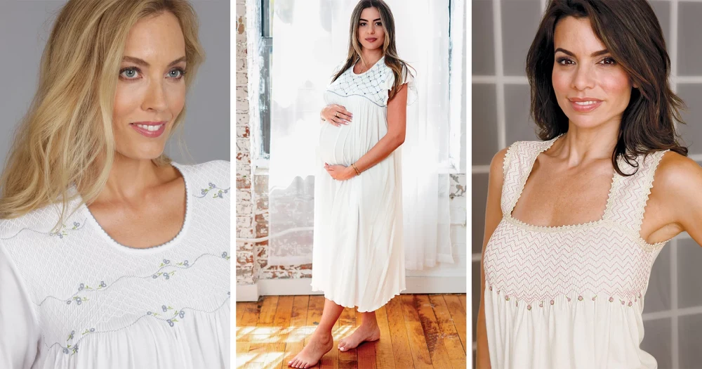 maternity nightgown by friendtex
