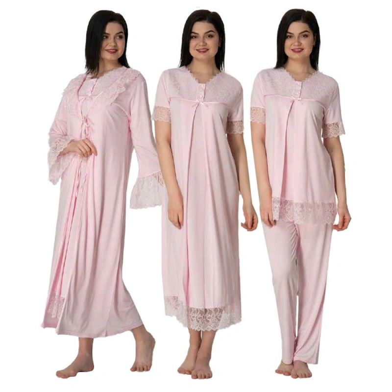 maternity nightie and robe set