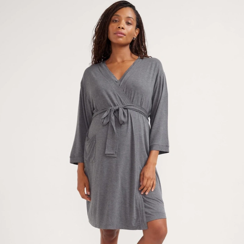 maternity robe for hospital