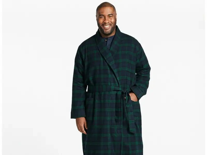 men’s best flannel robes