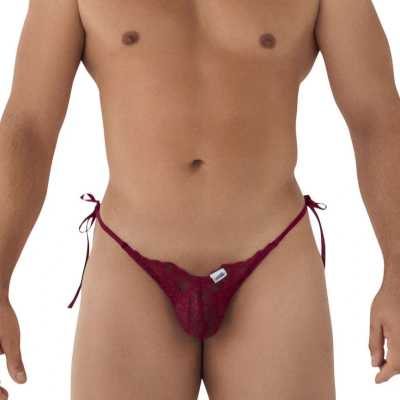 mens cheeky string bikini underwear​