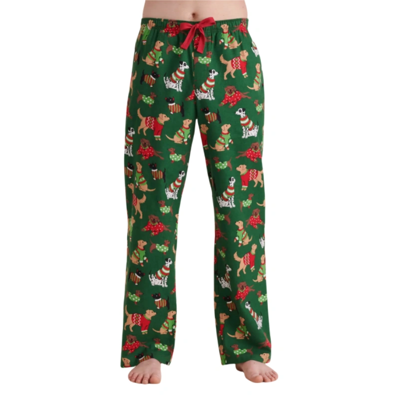 mens christmas flannel pajama pants
