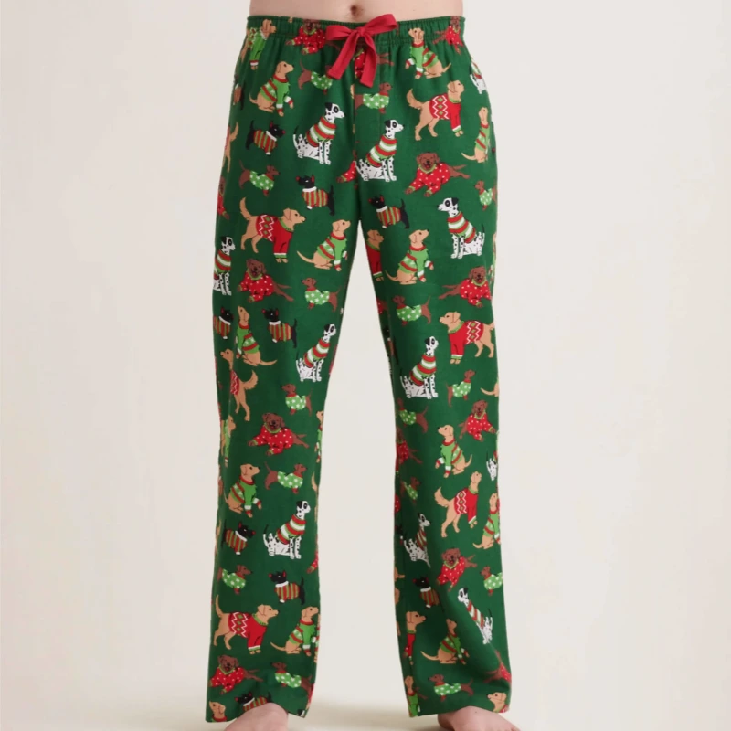 mens christmas pajama pants​