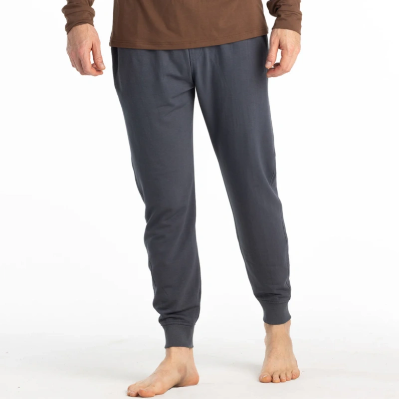 men's fleece jogger pajama pants