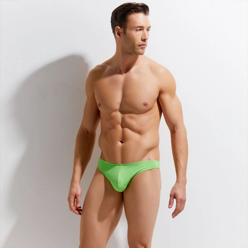 mens green thong underwear