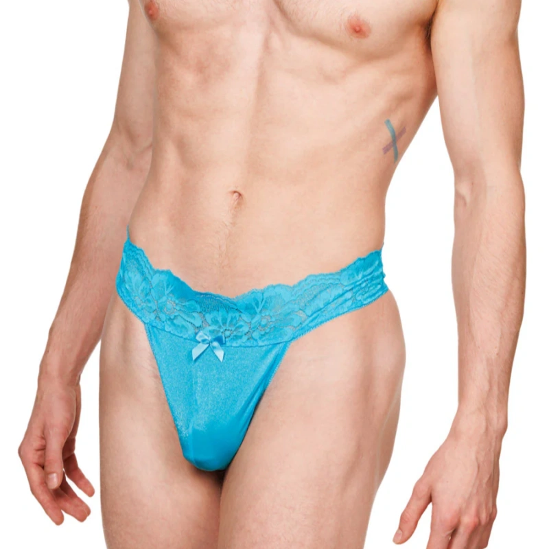 mens lace cheeky underwear