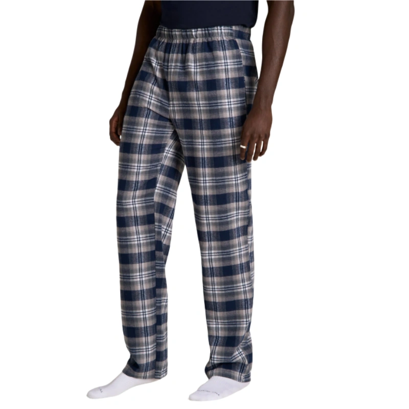 mens long flannel pajama pants