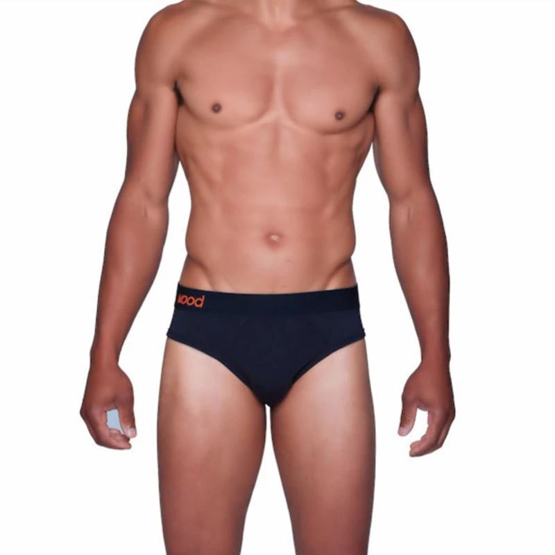 men's low rise hip briefs