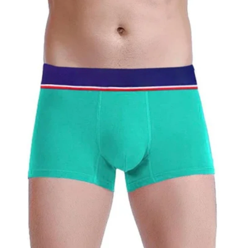 mens lycra underwear trunks