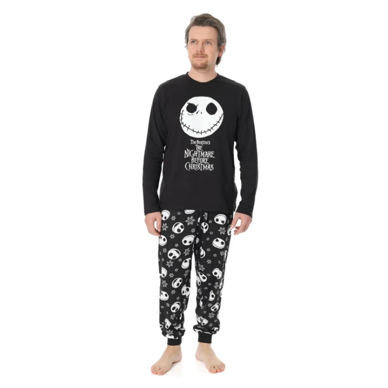 men's nightmare before christmas pajamas