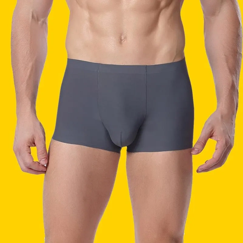 mens seamless spandex underwear